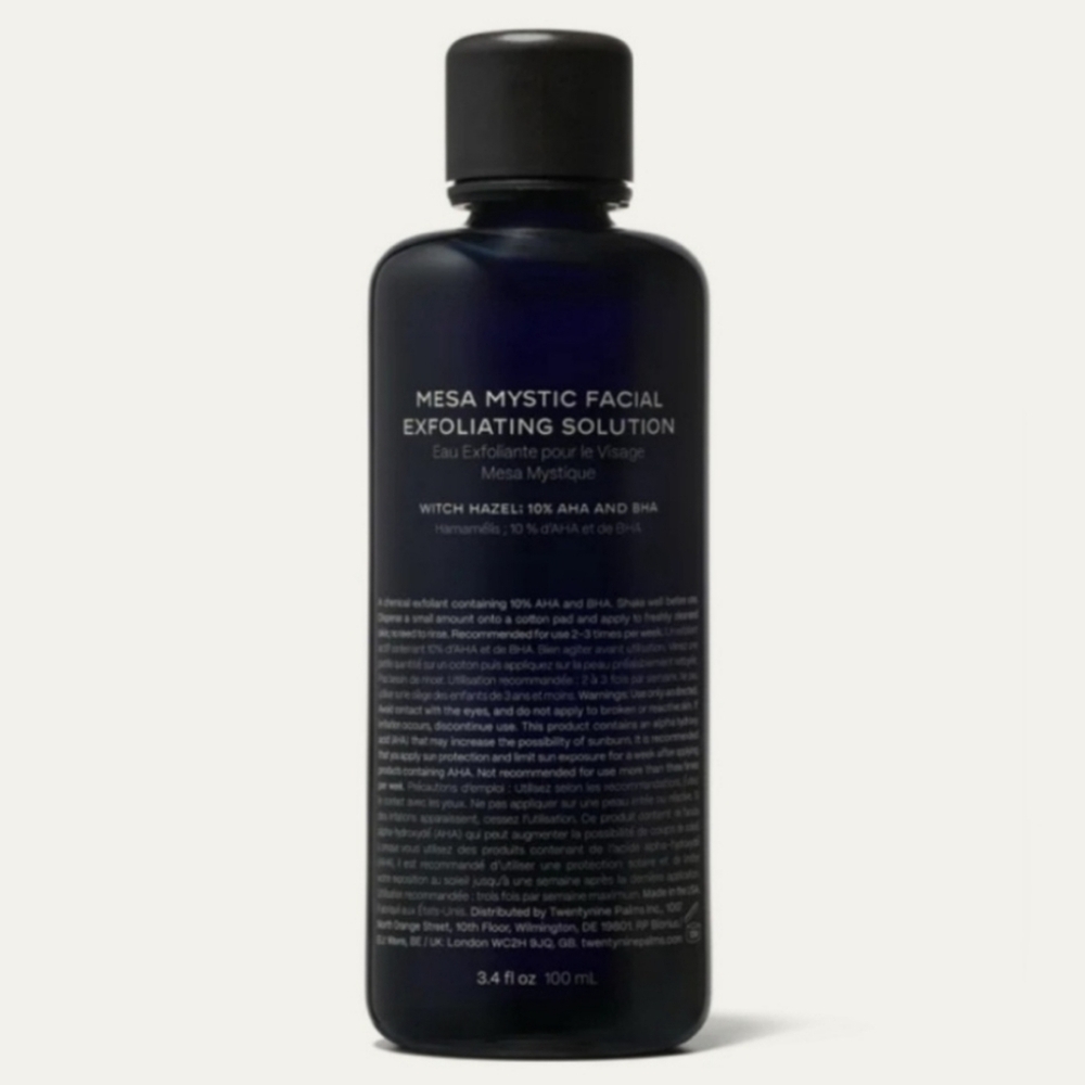 Twentynine Palms Mesa Mystic Facial Exfoliating Solution - Picture 2 of 2